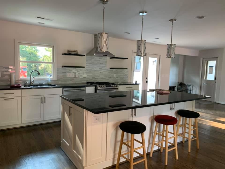 Home Interior Painted and Remodeled in Hoover, AL