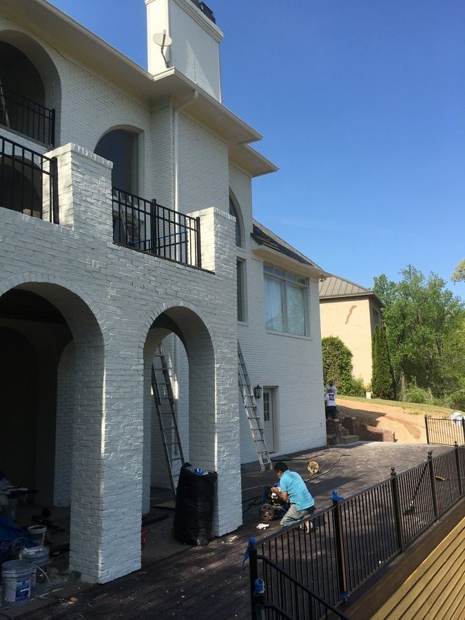 House painted in Hoover, AL