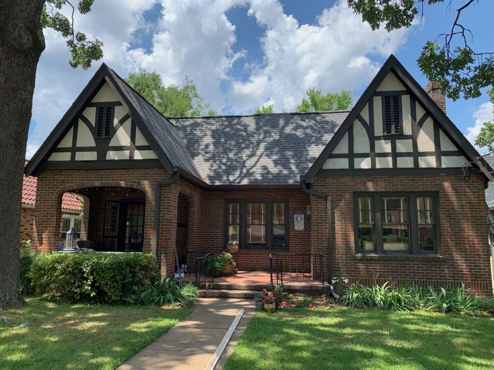 Older Home Painted in Birmingham, AL