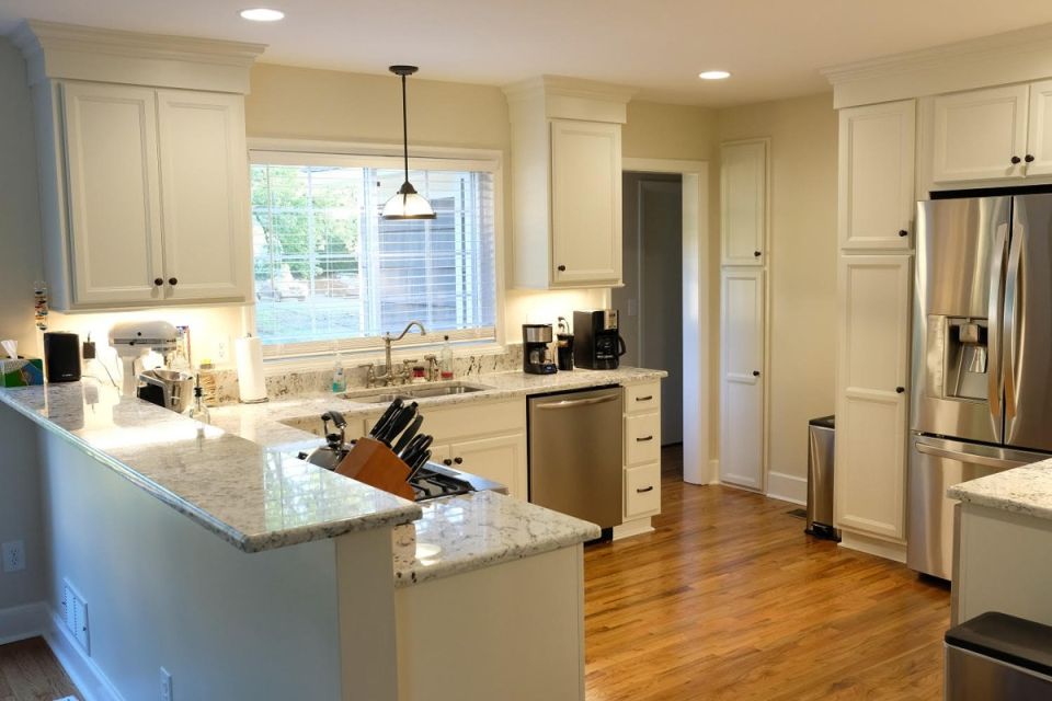 House Interior Painted and Remodeled