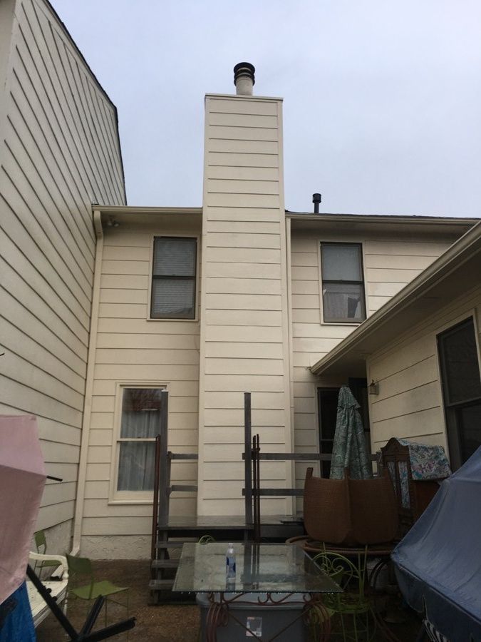 Another house painted in Birmingham, AL