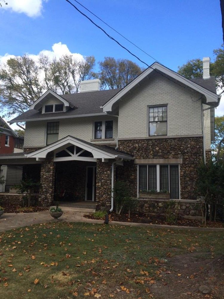 Exterior painted, new roof installed in Birmingham, AL