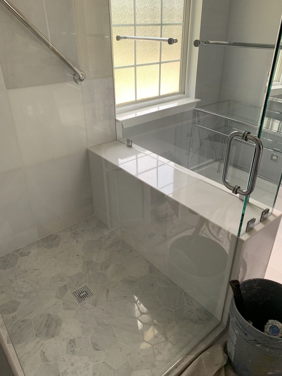 Glass Shower Installed in Mountain Brook, AL – photo 2