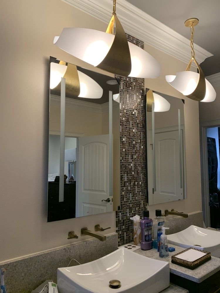 Modern Bathroom Constructed in Birmingham, AL – photo 2