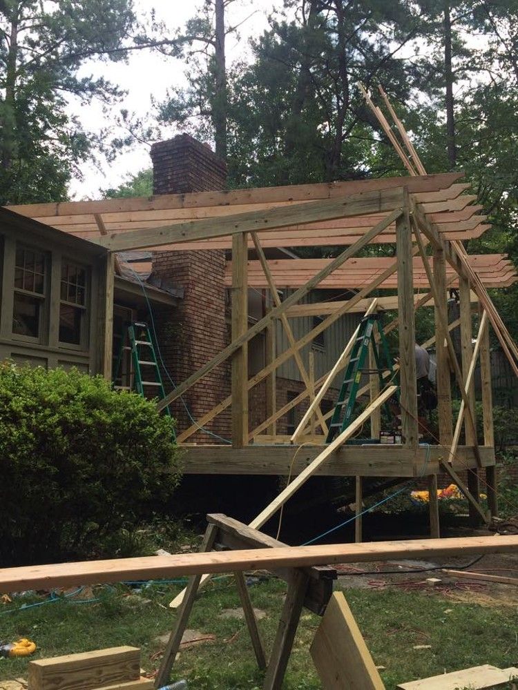Deck for our architect – photo 2