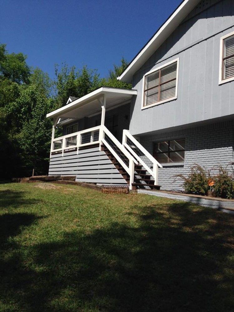 House exterior painted, deck built in Birmingham, AL – photo 2
