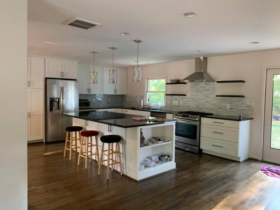 Home Interior Painted and Remodeled in Hoover, AL – photo 2