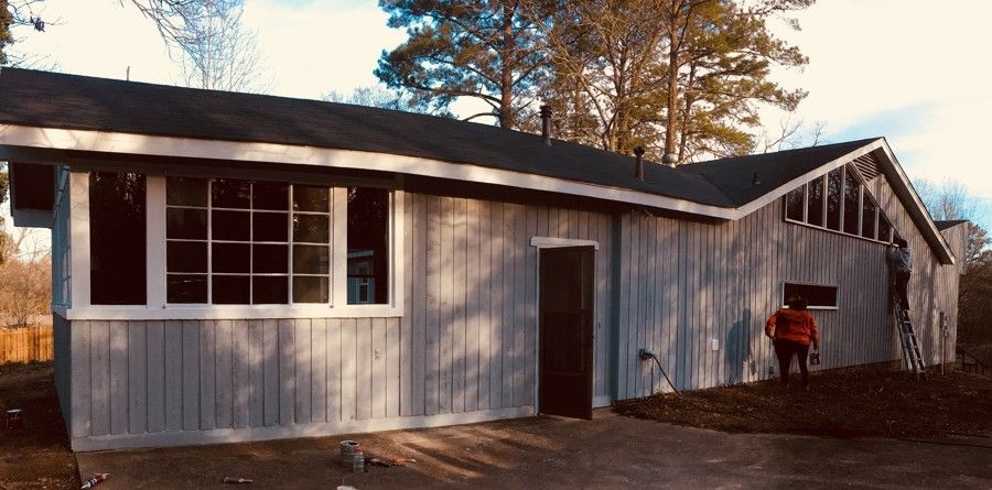 Paint and repair job in Birmingham, AL – photo 2