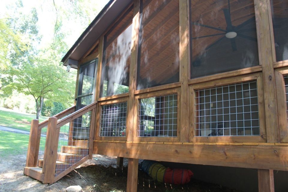 Porch Addition/Construction in Mountain Brook, AL – photo 2