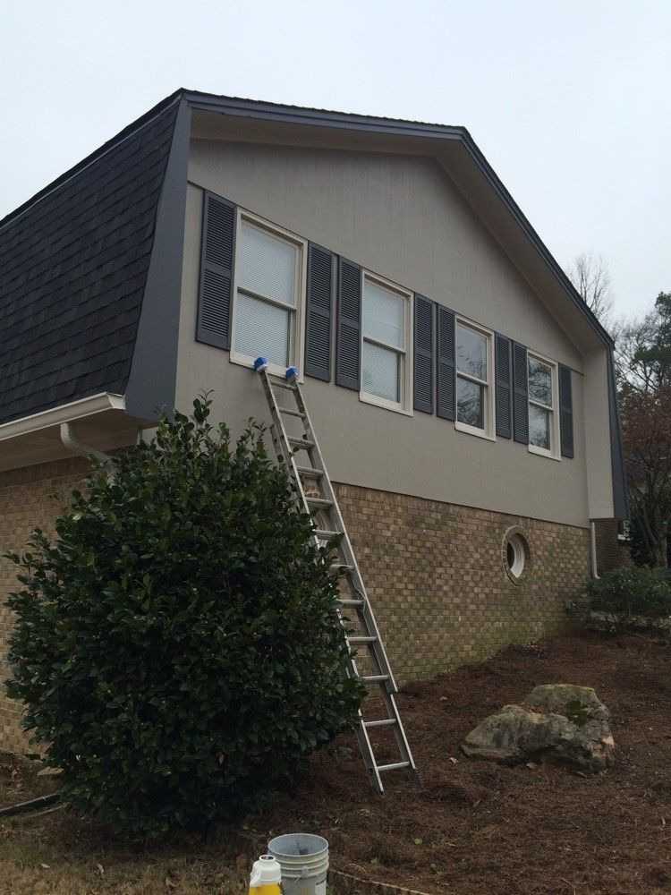 Exterior painting and repair in Bluff Park, Hoover, AL – photo 2