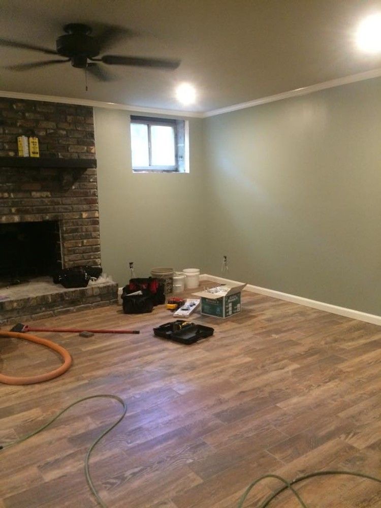 Basement Finish in Bluff Park, Hoover, AL – photo 3