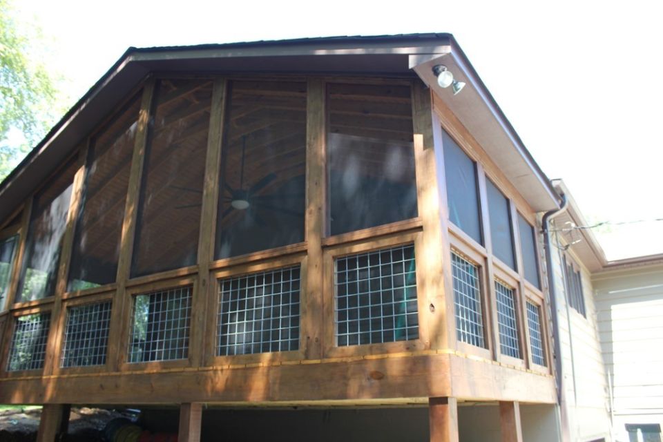 Porch Addition/Construction in Mountain Brook, AL – photo 3