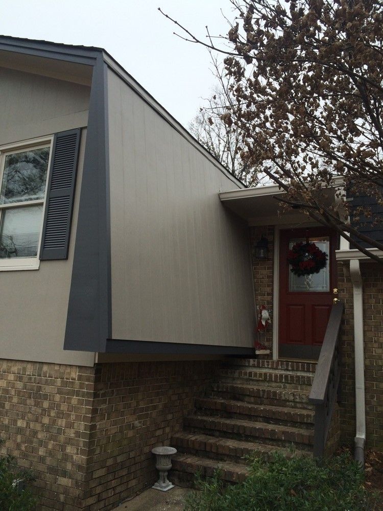 Exterior painting and repair in Bluff Park, Hoover, AL – photo 3