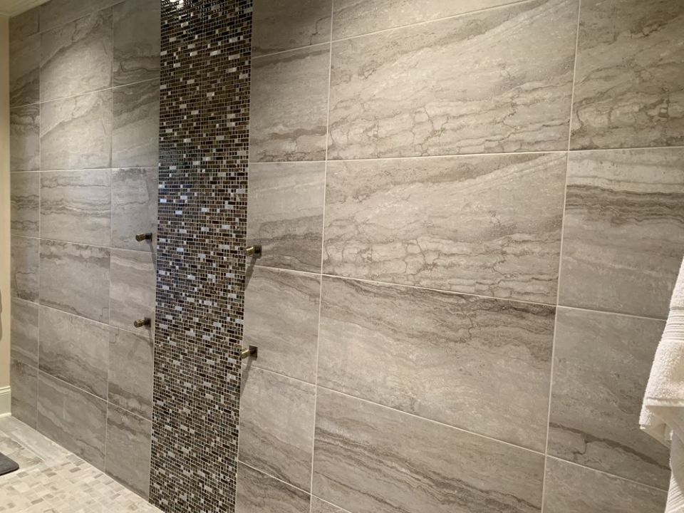 Modern Bathroom Constructed in Birmingham, AL – photo 4