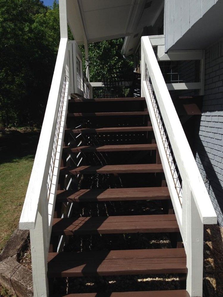 House exterior painted, deck built in Birmingham, AL – photo 4