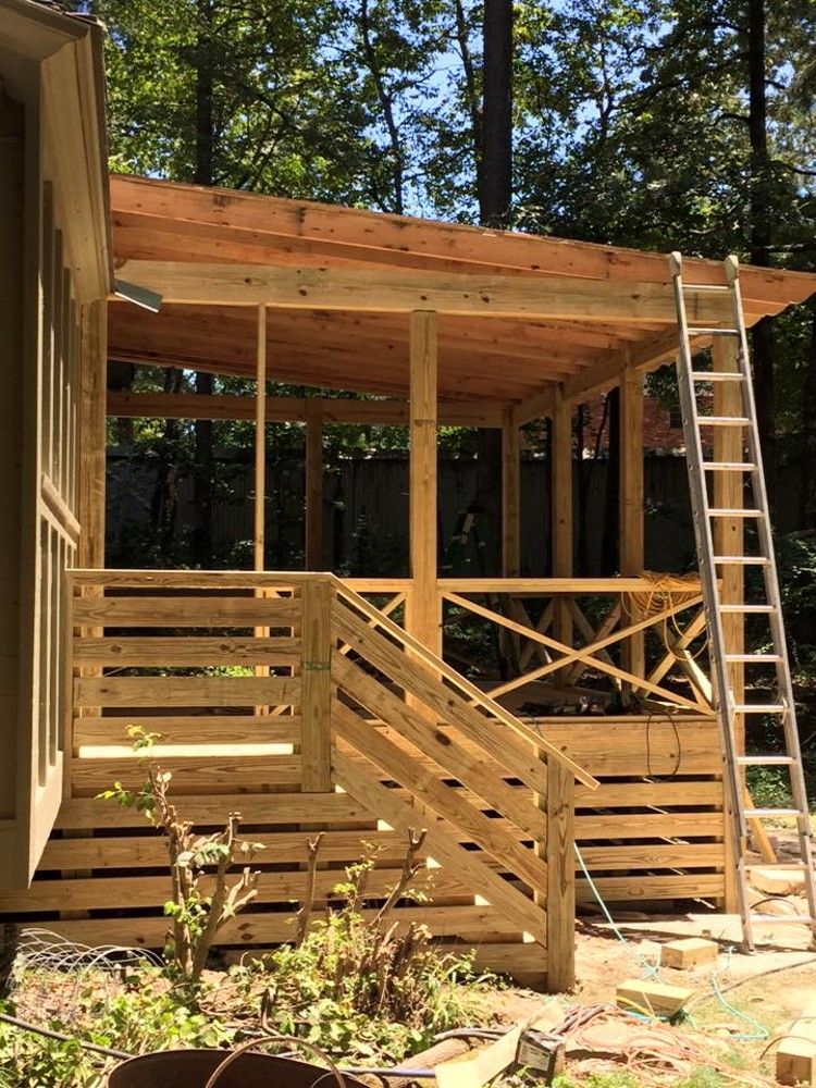 Deck for our architect – photo 4