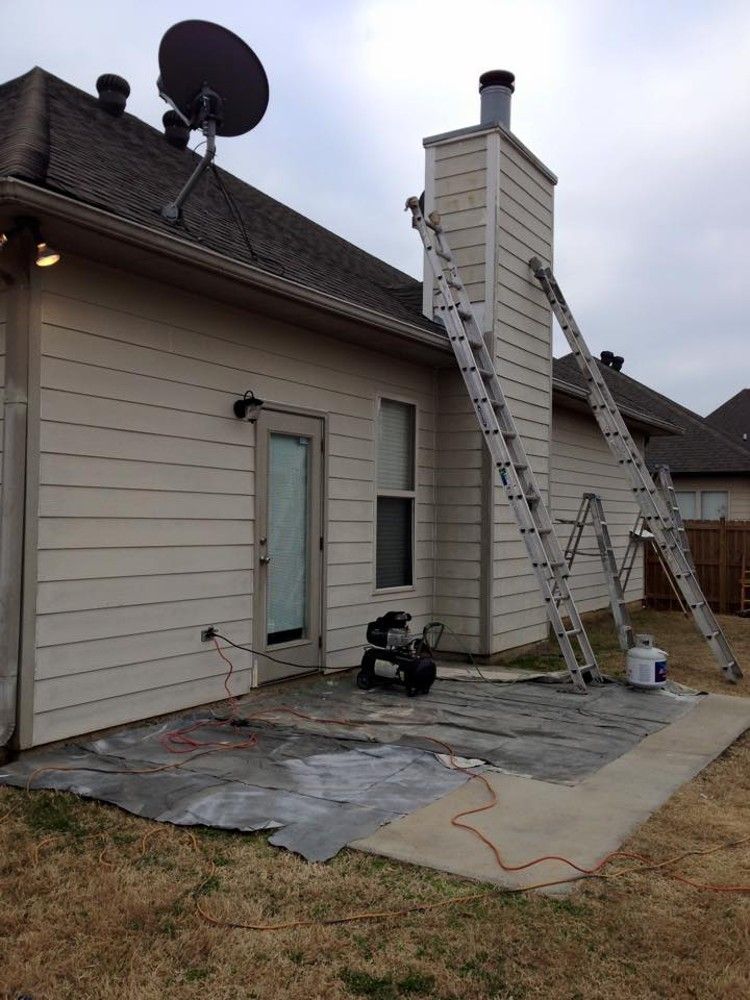 Exterior paint and repair in Alabaster, AL – photo 8