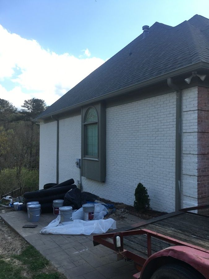 House painted in Hoover, AL – photo 4