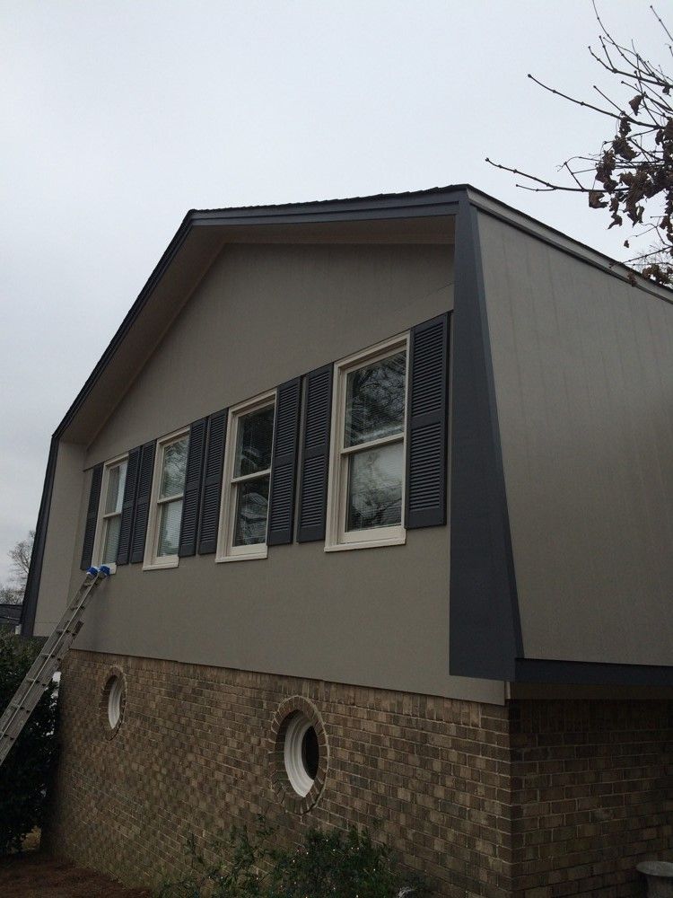 Exterior painting and repair in Bluff Park, Hoover, AL – photo 4