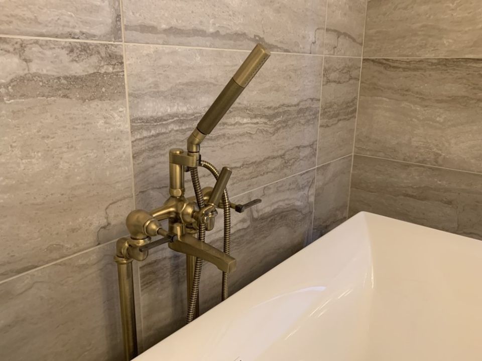 Modern Bathroom Constructed in Birmingham, AL – photo 5