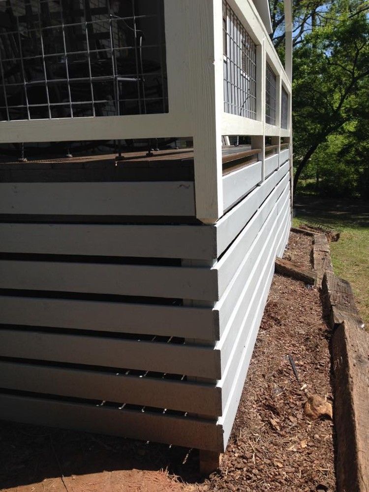 House exterior painted, deck built in Birmingham, AL – photo 6