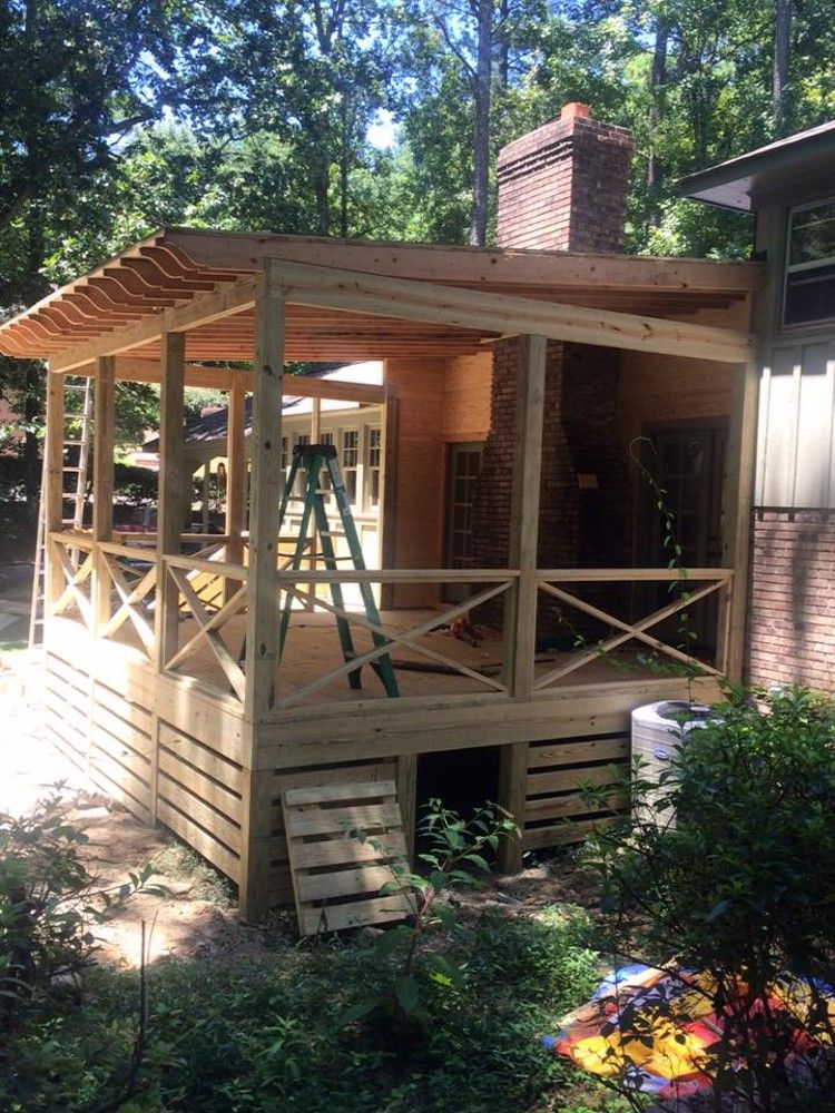 Deck for our architect – photo 6