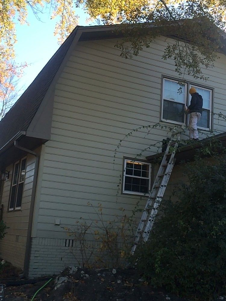 Exterior painting and repair in Bluff Park, Hoover, AL – photo 6