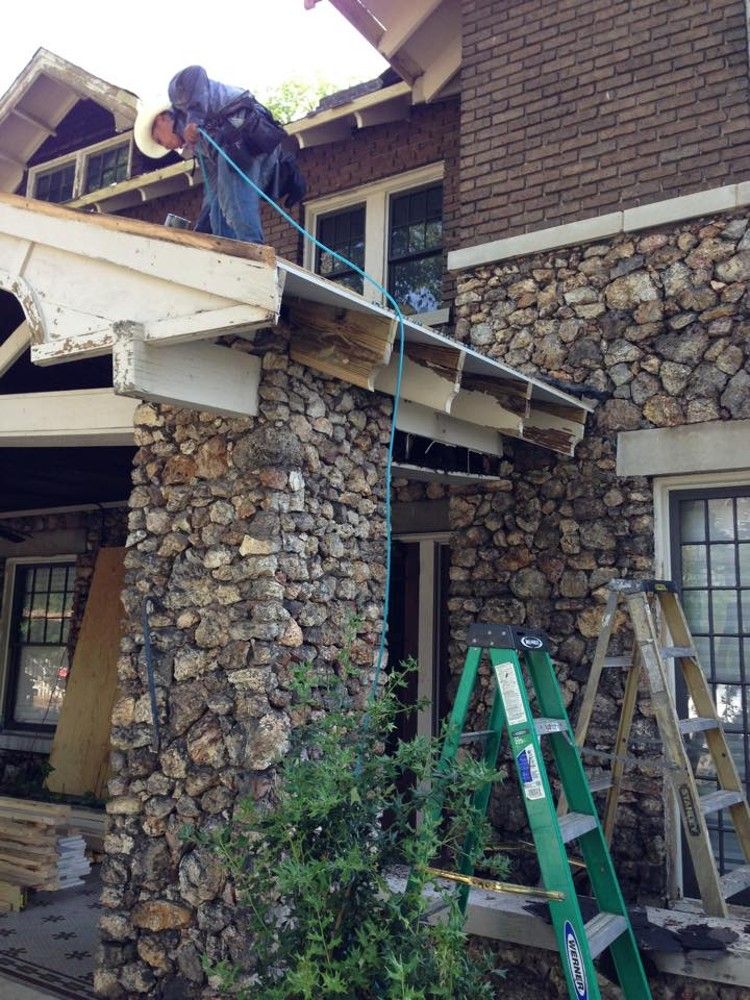 Exterior painted, new roof installed in Birmingham, AL – photo 6