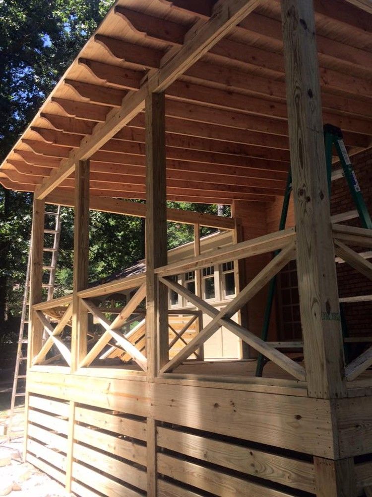 Deck for our architect – photo 7