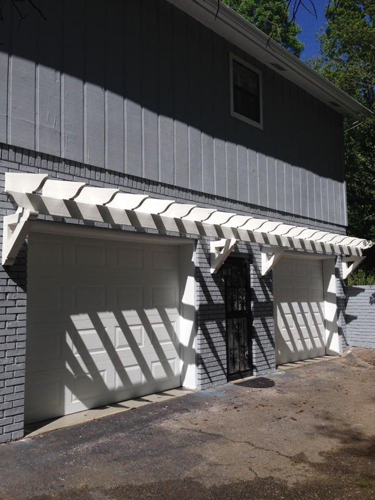 House exterior painted, deck built in Birmingham, AL – photo 7