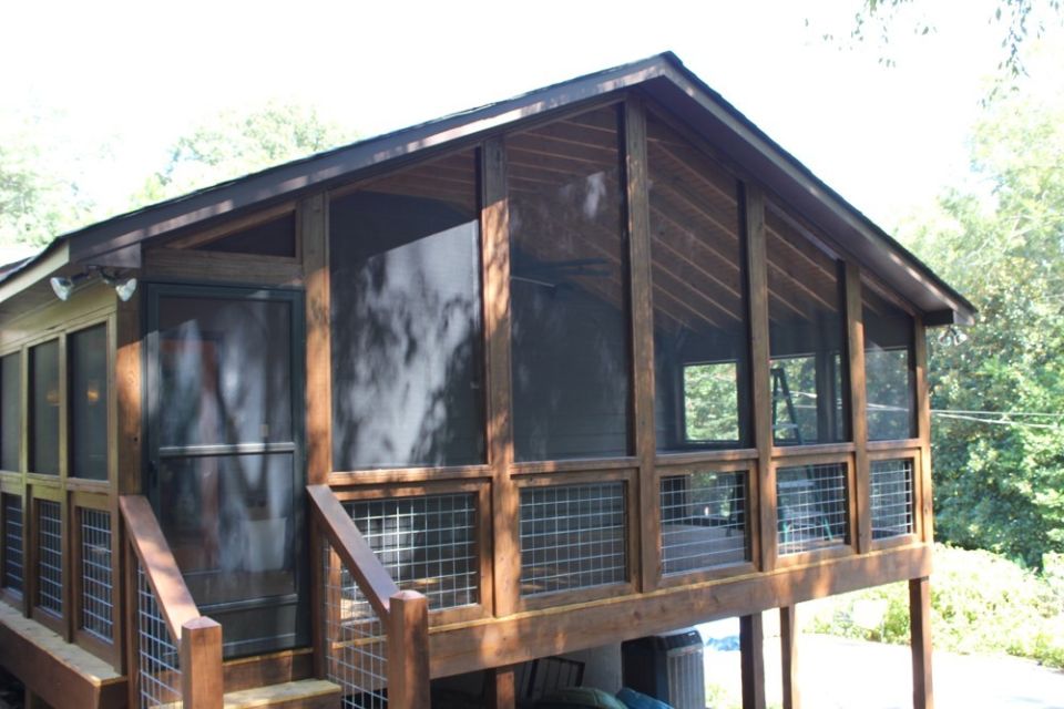 Porch Addition/Construction in Mountain Brook, AL – photo 7