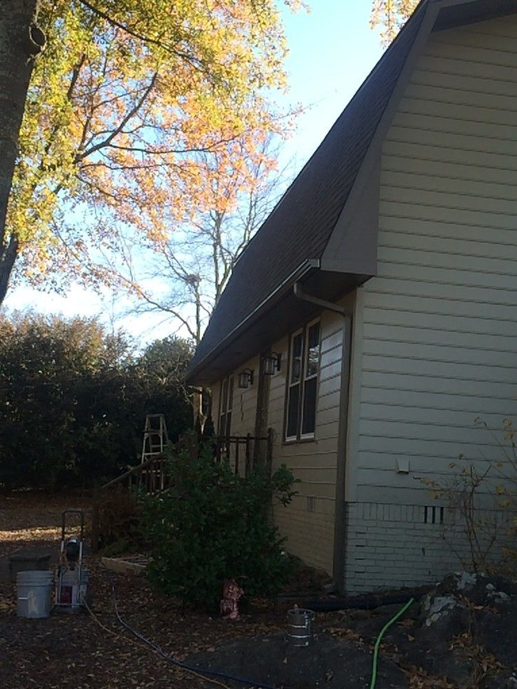 Exterior painting and repair in Bluff Park, Hoover, AL – photo 7