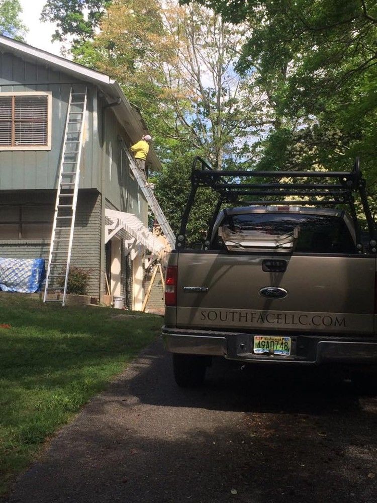 House exterior painted, deck built in Birmingham, AL – photo 8