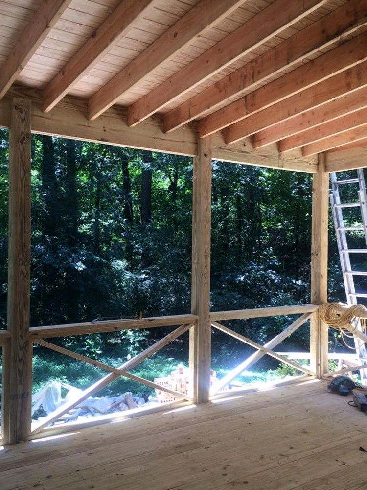Deck for our architect – photo 8