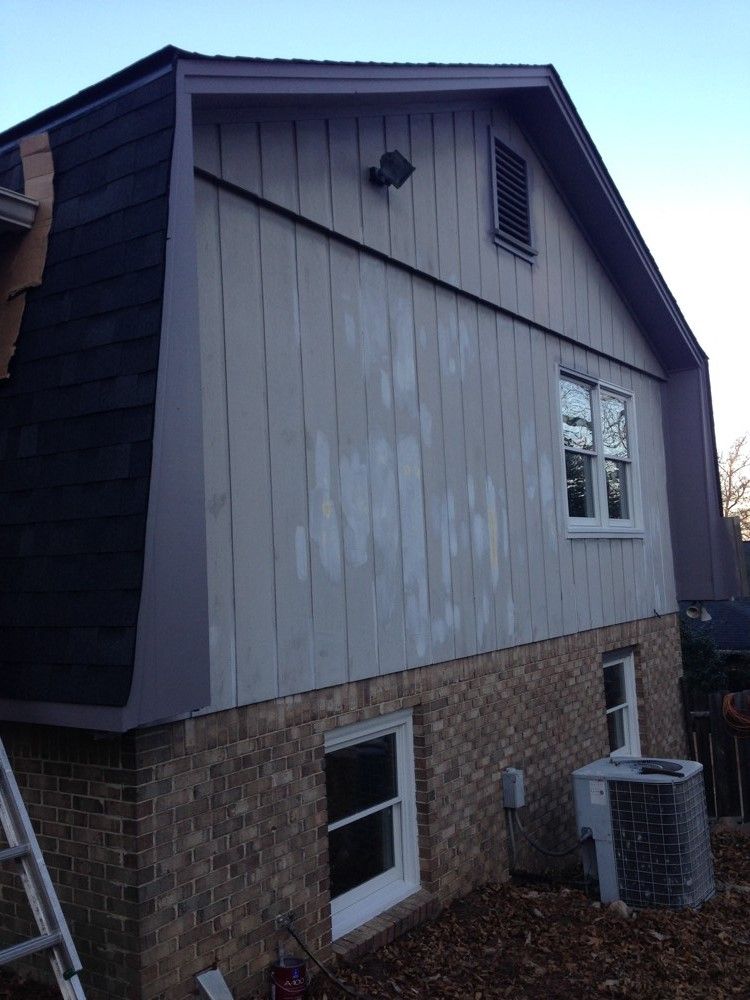 Exterior painting and repair in Bluff Park, Hoover, AL – photo 8