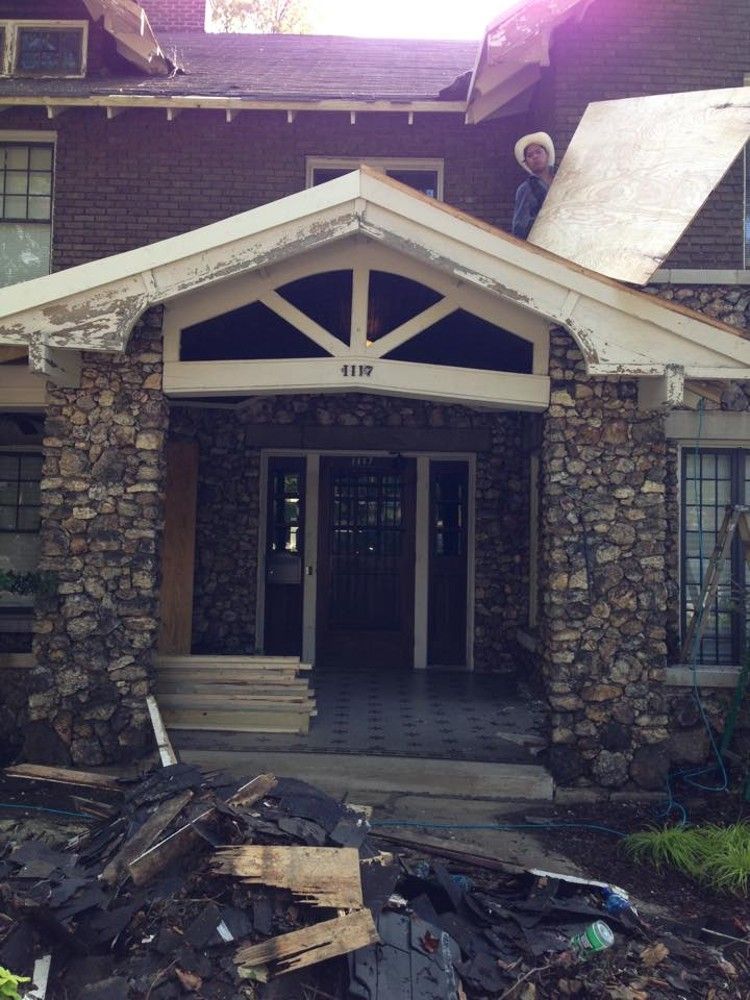 Exterior painted, new roof installed in Birmingham, AL – photo 8