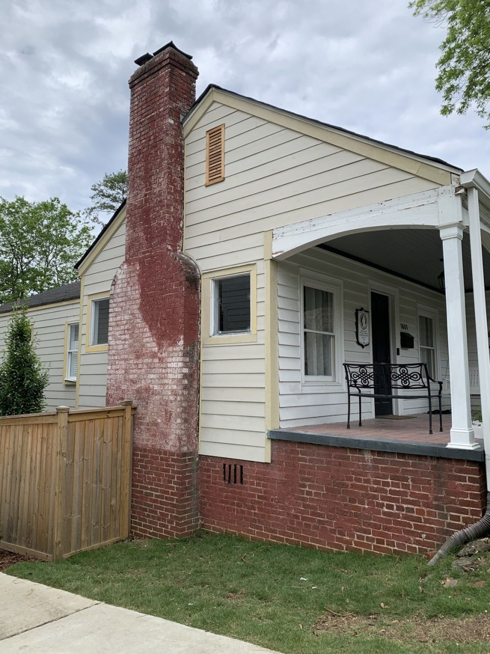 Homewood Home Exterior Painted – photo 9