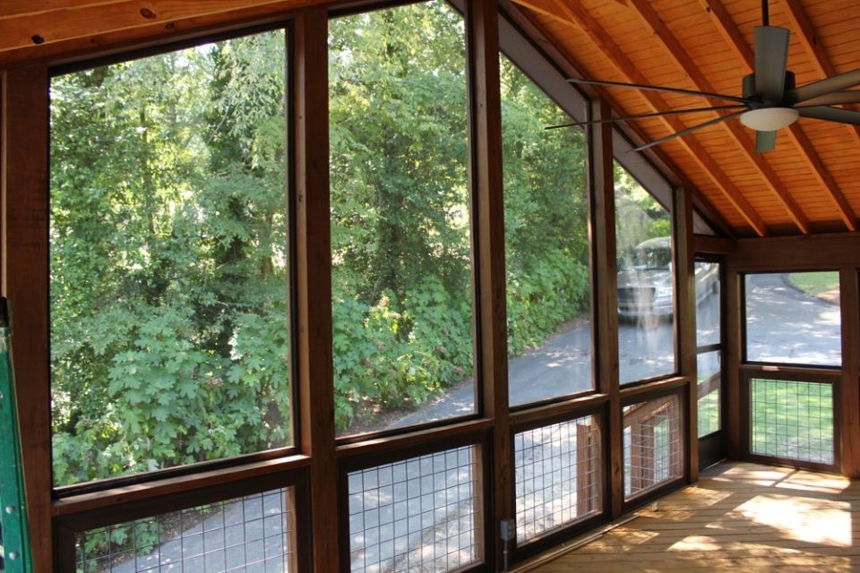 Porch Addition/Construction in Mountain Brook, AL – photo 9
