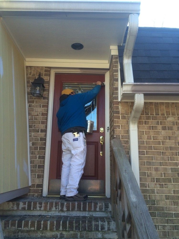 Exterior painting and repair in Bluff Park, Hoover, AL – photo 9