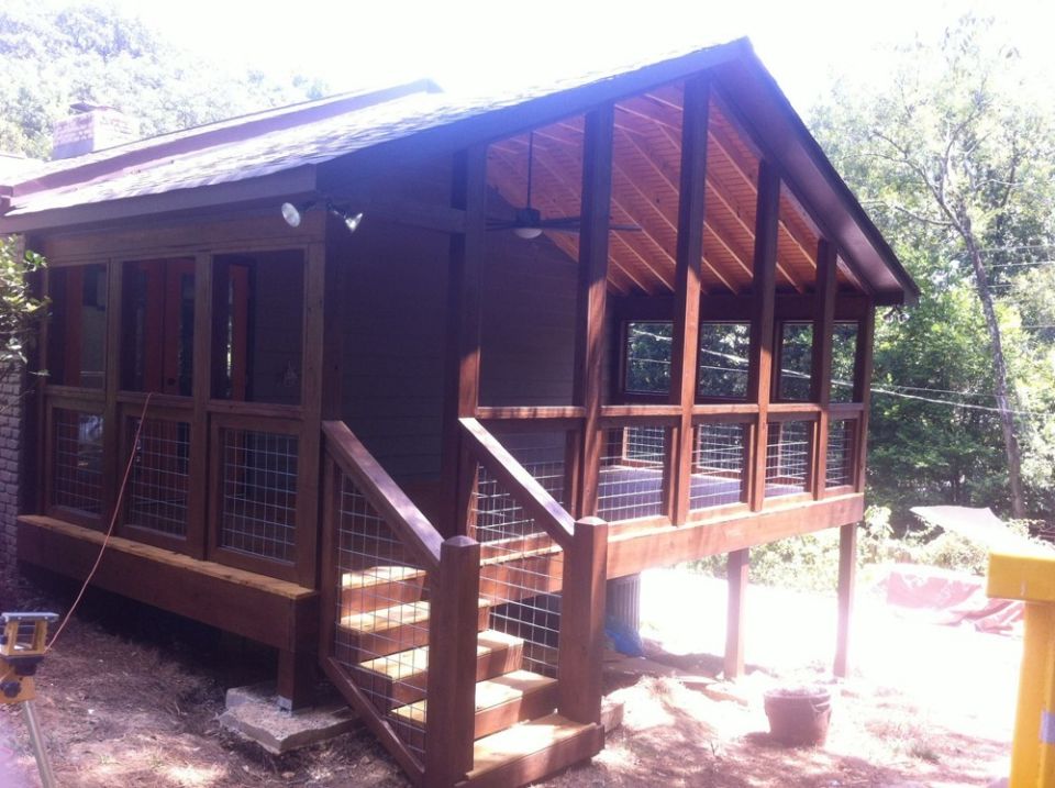 Porch Addition/Construction in Mountain Brook, AL – photo 10