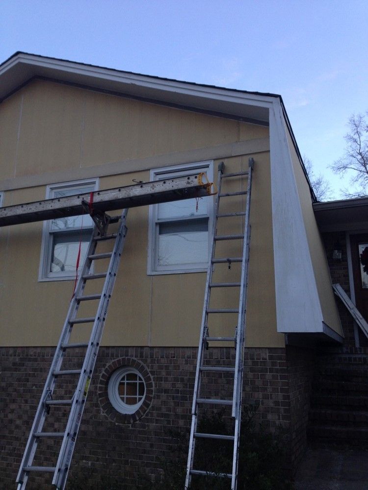 Exterior painting and repair in Bluff Park, Hoover, AL – photo 10