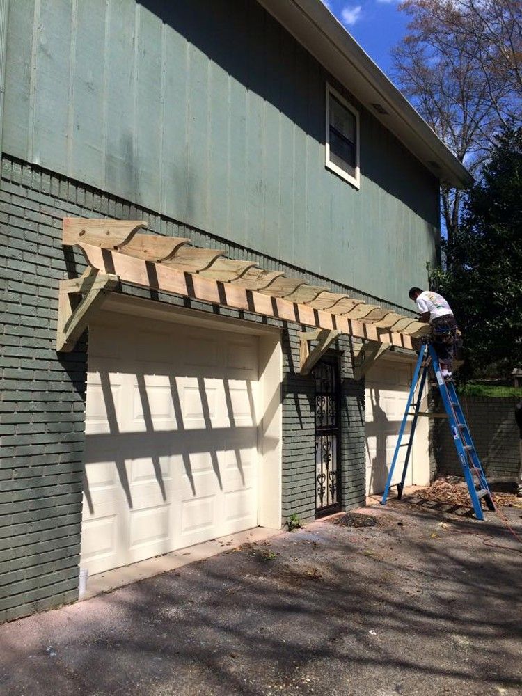House exterior painted, deck built in Birmingham, AL – photo 11