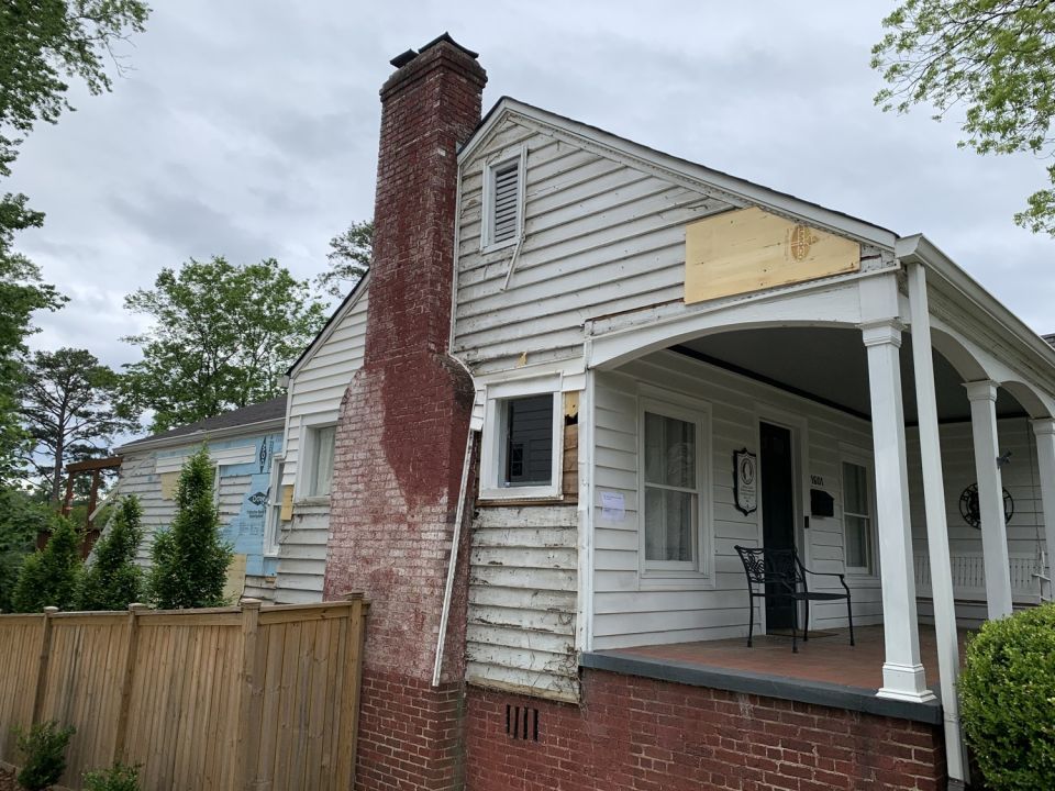 Homewood Home Exterior Painted – photo 11