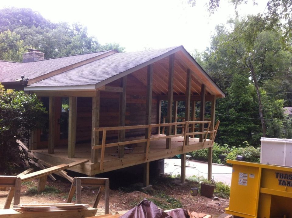 Porch Addition/Construction in Mountain Brook, AL – photo 11