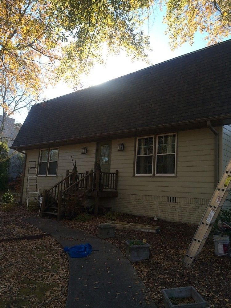 Exterior painting and repair in Bluff Park, Hoover, AL – photo 11