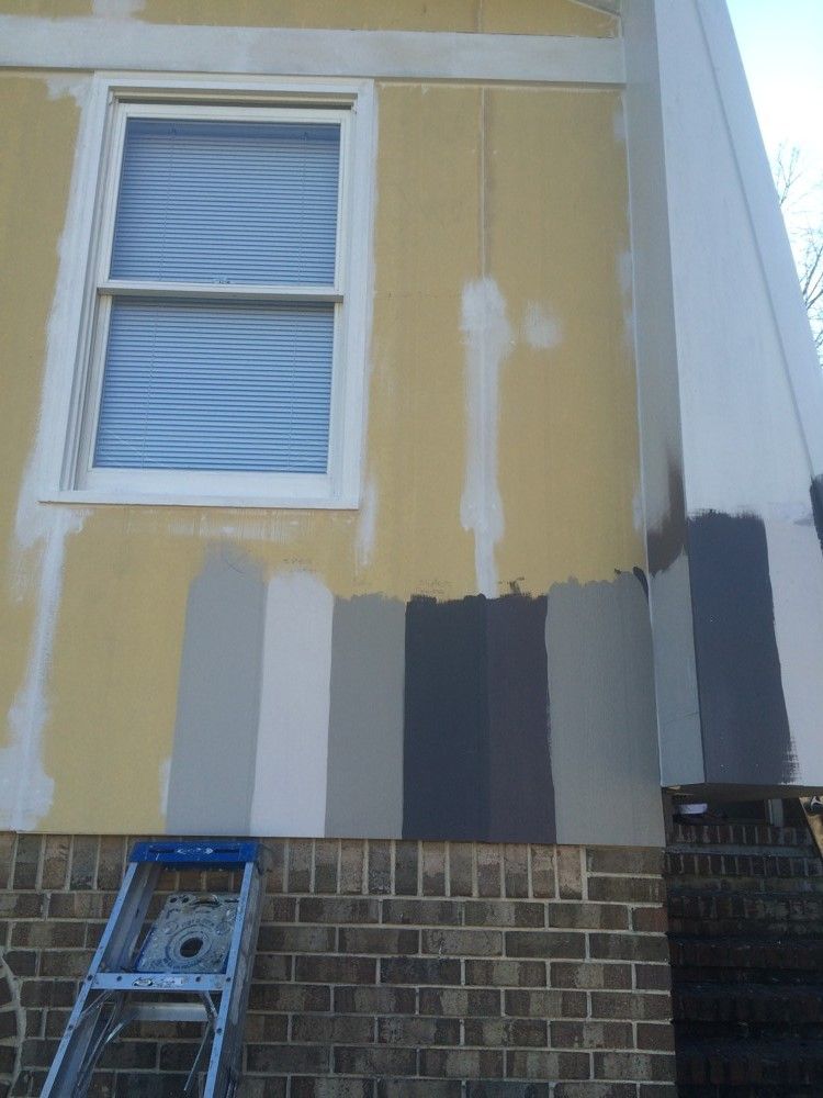 Exterior painting and repair in Bluff Park, Hoover, AL – photo 12