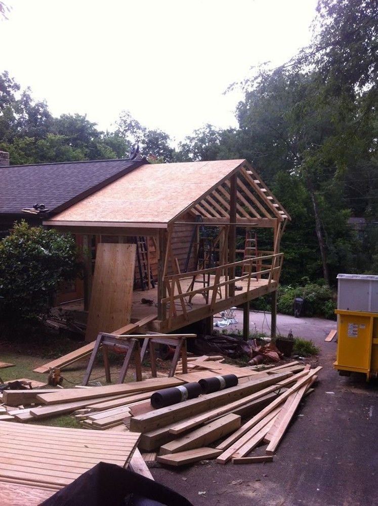 Porch Addition/Construction in Mountain Brook, AL – photo 13
