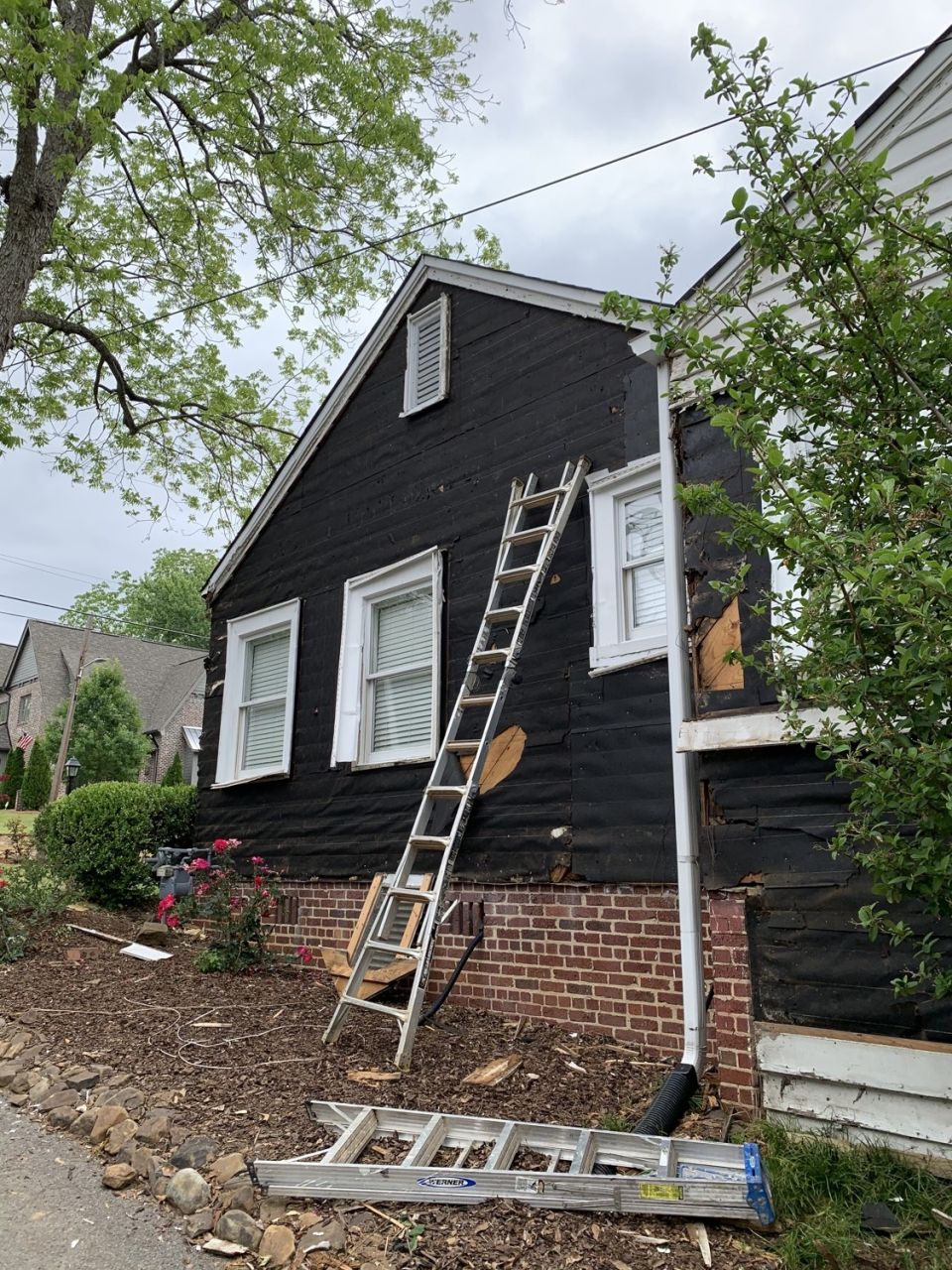 Homewood Home Exterior Painted – photo 14