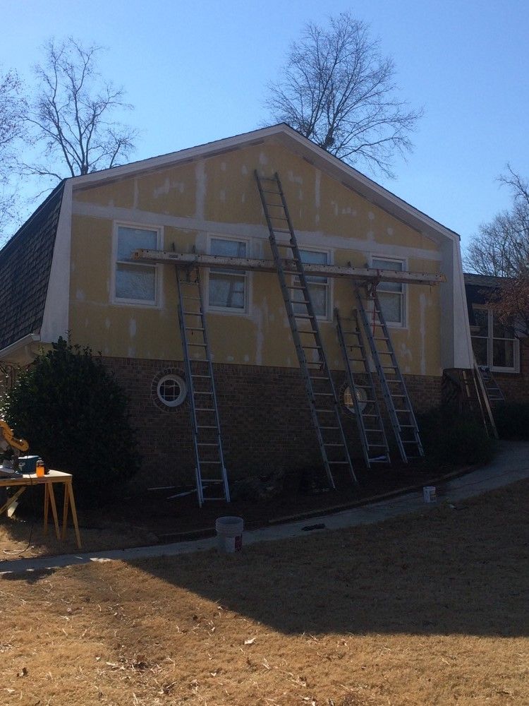 Exterior painting and repair in Bluff Park, Hoover, AL – photo 14