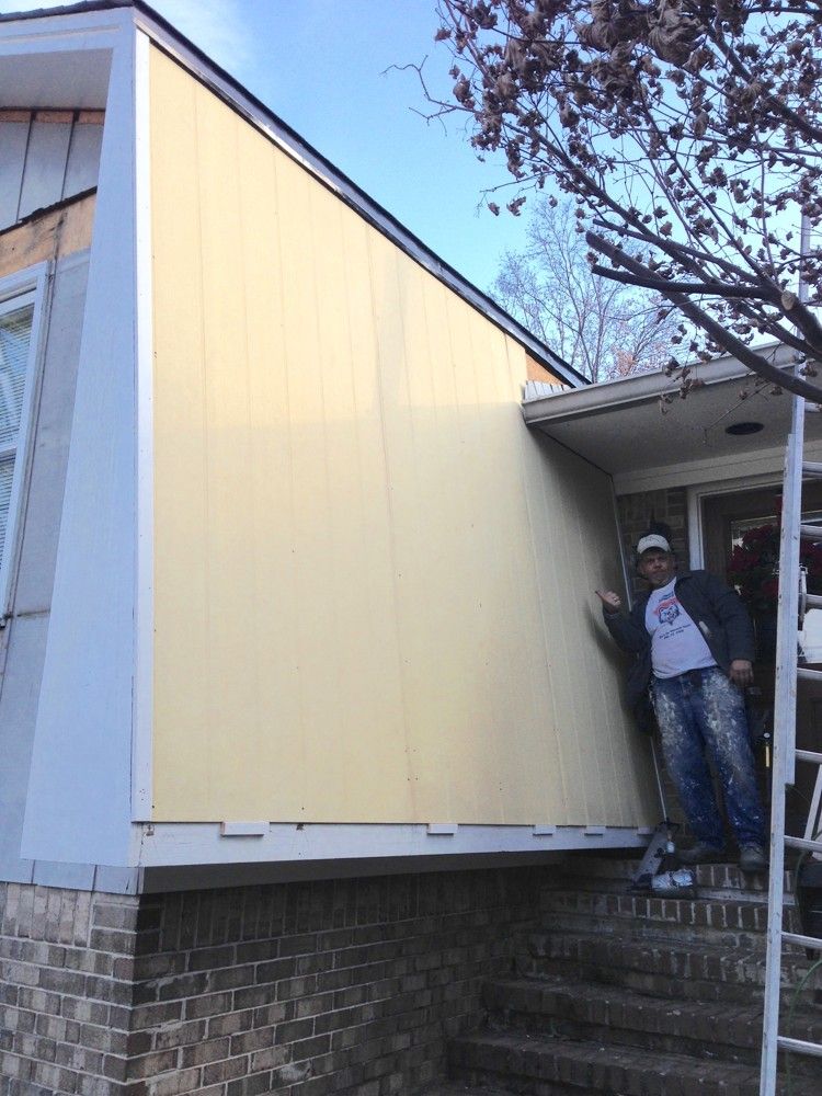 Exterior painting and repair in Bluff Park, Hoover, AL – photo 15
